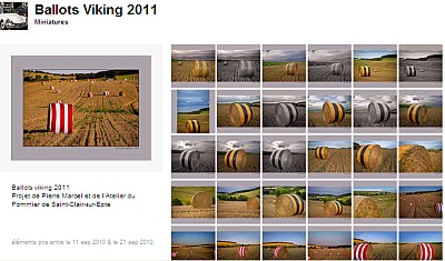 Album photo "Ballots vikings" par photographe Gerald de Gisors