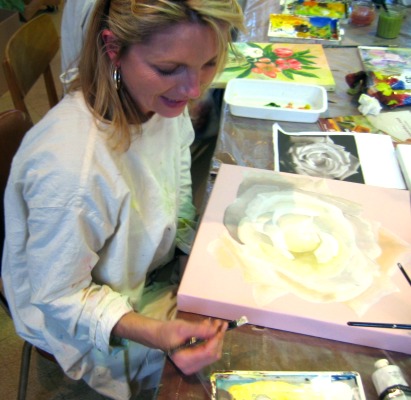 La peinture est un r�gal.