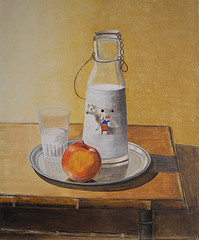 "La Collation" Viviane Neuilly