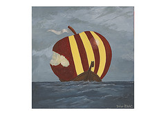  Tempte sur la Manche  Prparation landart viking 911-2011 : Didier Isaac (Gisors, 27)