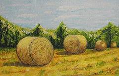  Les ballots de paille"