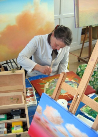 dans les nuages, Annick de Latainville