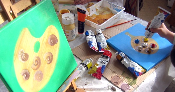 Une palette d'id�es bien garnie, Marie de Vesly