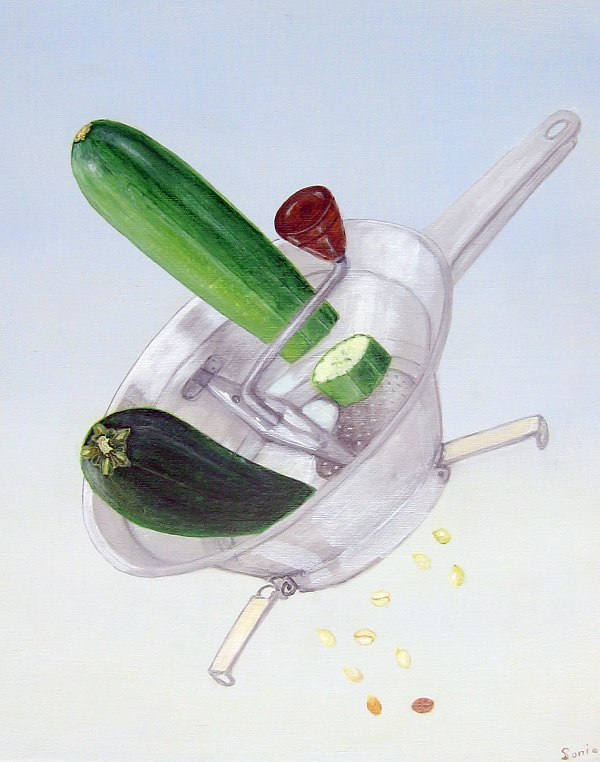 moulin � l�gume, par Sonia, de Montreuil-sur-Epte