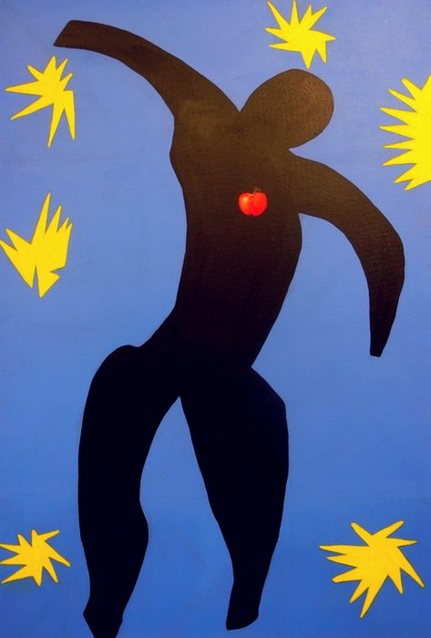  Jazz   Henri Matisse 1947. Copie, interprtation par Djamila  Cottin Saint Clair sur Epte 95770 pour la fte de la peinture dpartement de l'Eure