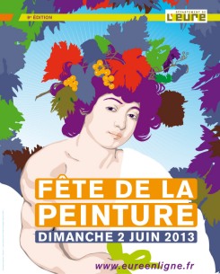 9ieme edition fte de la peinture du departement de l'Eure