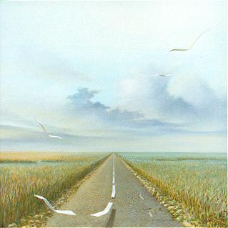 Hit the Road, by Pierre Marcel at marcelart.com