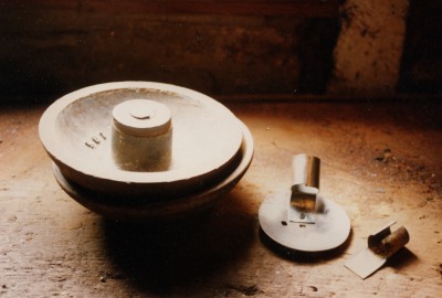 Les coupelles et les bob�ches, , ARTDENFER  Jean Paul Beaug�, Clermont de L'Oise