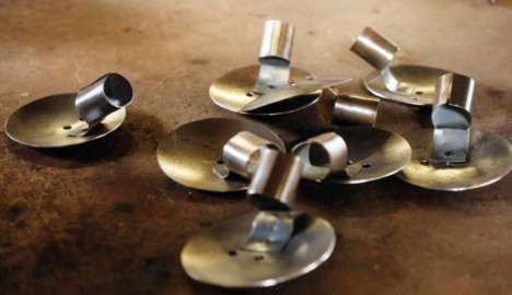 Les coupelles et les bob�ches, , ARTDENFER  Jean Paul Beaug�, Clermont de L'Oise