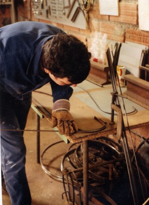 Cintrage,  ARTDENFER  Jean Paul Beaug�, Clermont de L'Oise