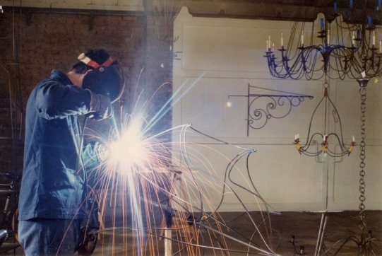 (soudure � l'arc) ,  ARTDENFER  Jean Paul Beaug�, Clermont de L'Oise