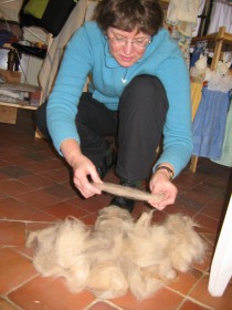 hymy Hartman, cr�ation textile, Beauvais