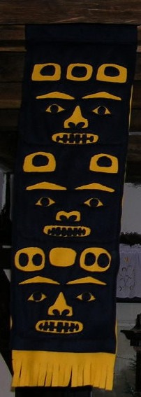 hymy Hartman, cr�ation textile, Beauvais