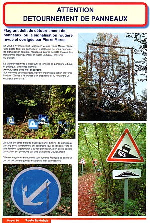Page 36 du num�ro 15 Route Nostalgie