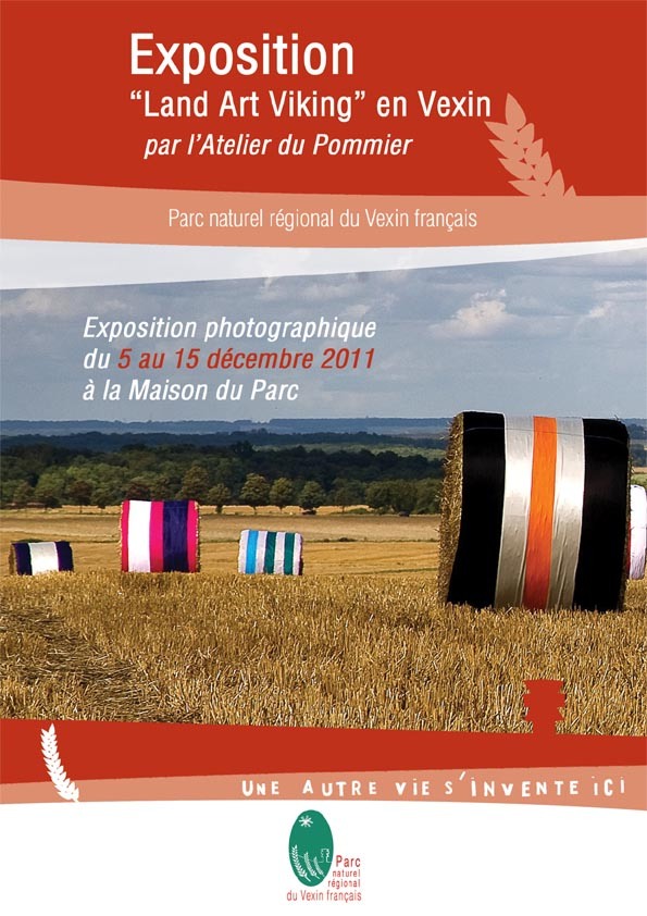Parc naturel r�gional Vexin fran�ais : Affiche 9 d�cembre 2011 Exposition 