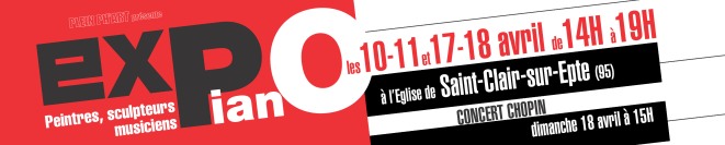 EXPian0 10-11 et 17-18 avril 2010, �glise de Saint Clair sur Epte (Val d'Oise)