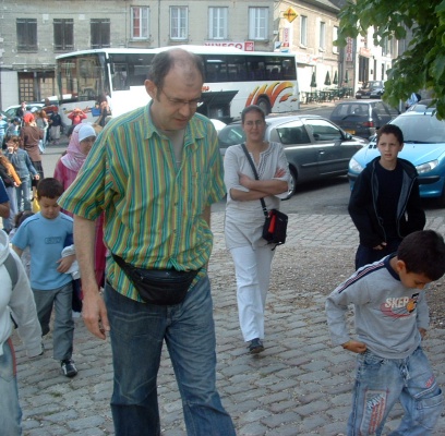 Pierre Marcel va commencer une journ�e charg�e