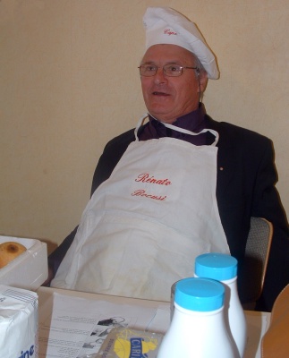 Renato Boccusi en tenue