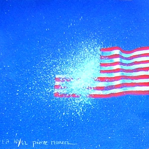 les armes de benediction massive de George W