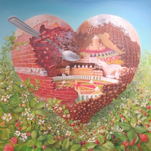 Accueil d�licieux �le de France d'Yves Rocher Guyon au Ch�teau de La Roche Guyon