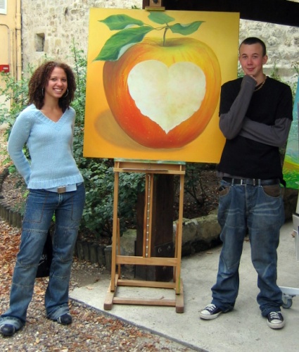 Marcel Elliot et Sarah