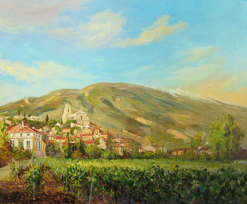 peint sur le motif vers les 18H-19H en troisi�me semaine d'Aout 2010 